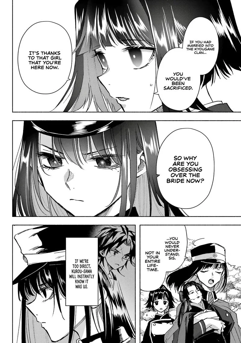 Kyougane-ke no Hanayome Chapter 6 page 12