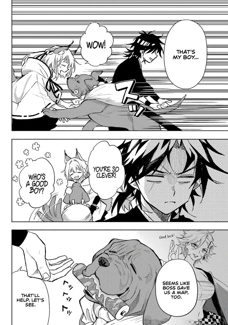 Kyougane-ke no Hanayome Chapter 6 page 6