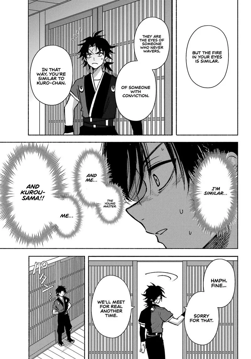 Kyougane-ke no Hanayome Chapter 9 page 28