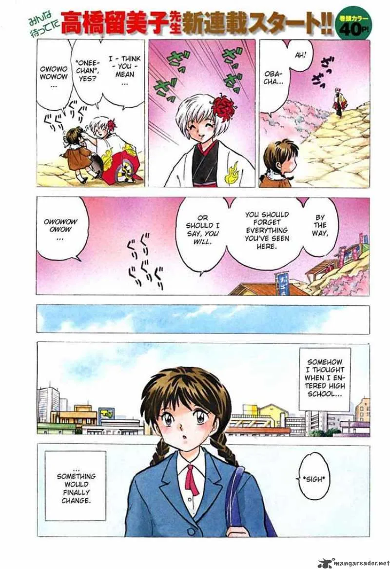 Kyoukai no Rinne Chapter 1 page 5