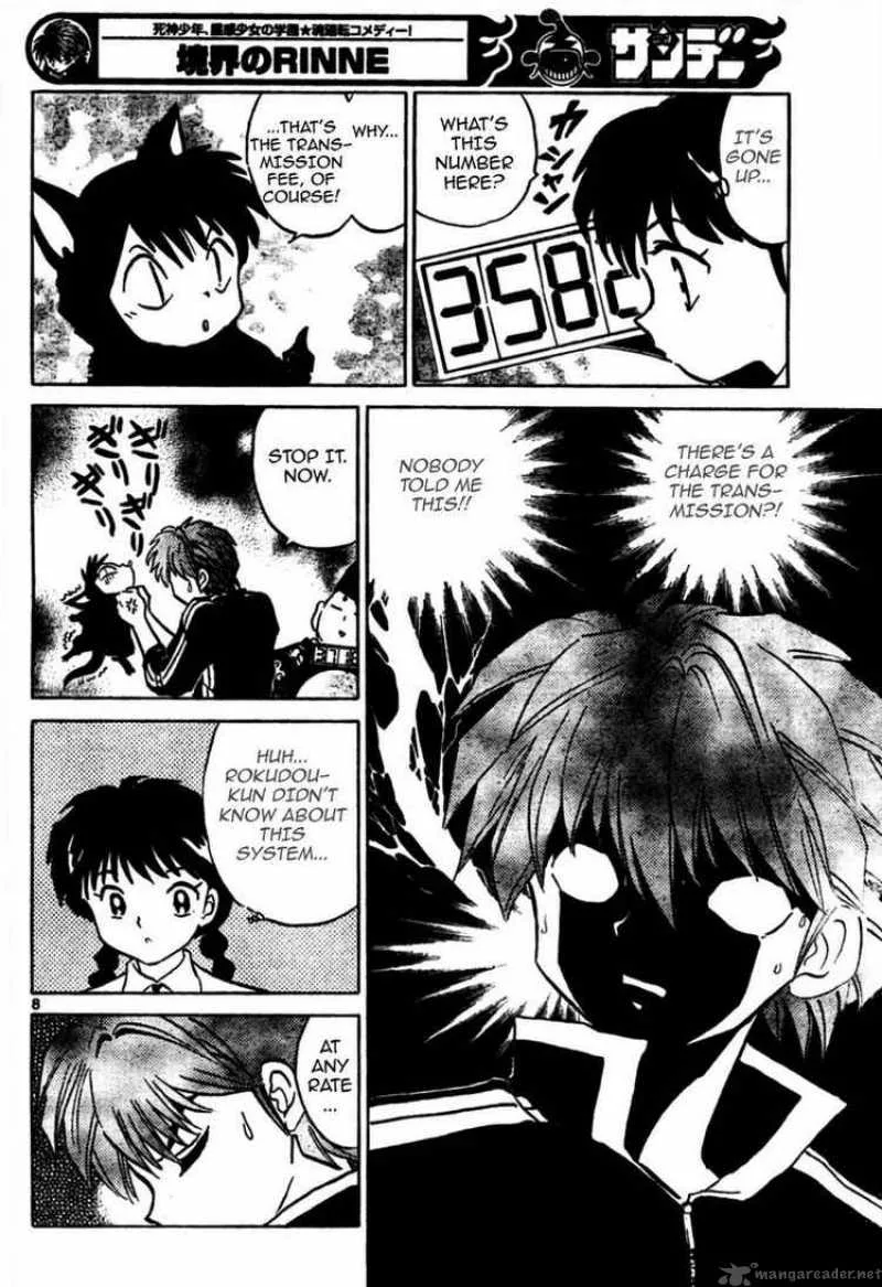 Kyoukai no Rinne Chapter 10 page 8