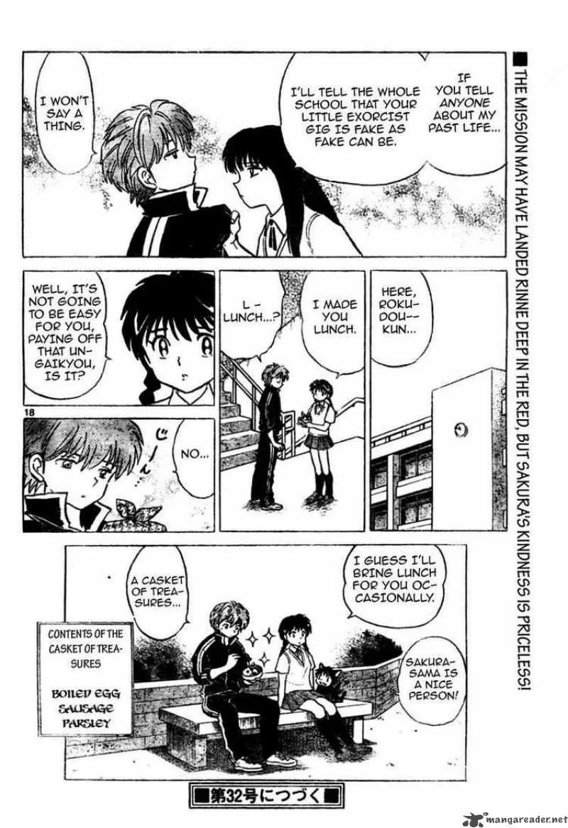 Kyoukai no Rinne Chapter 10 page 18