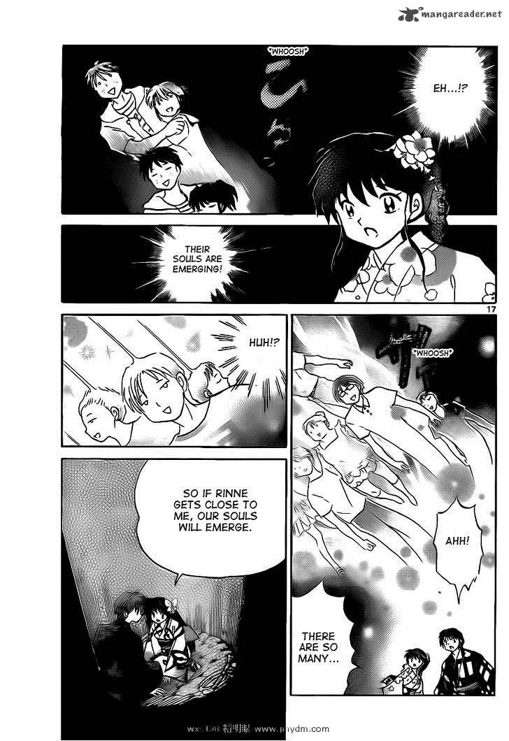 Kyoukai no Rinne Chapter 105 page 17