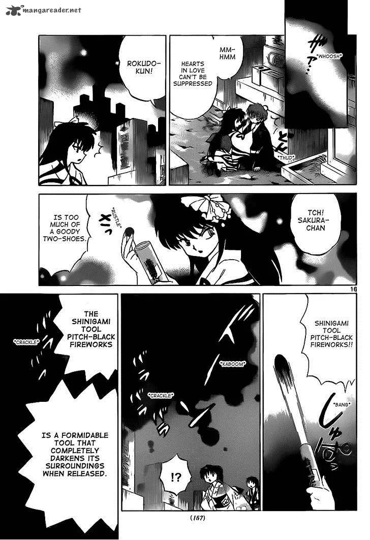 Kyoukai no Rinne Chapter 106 page 16