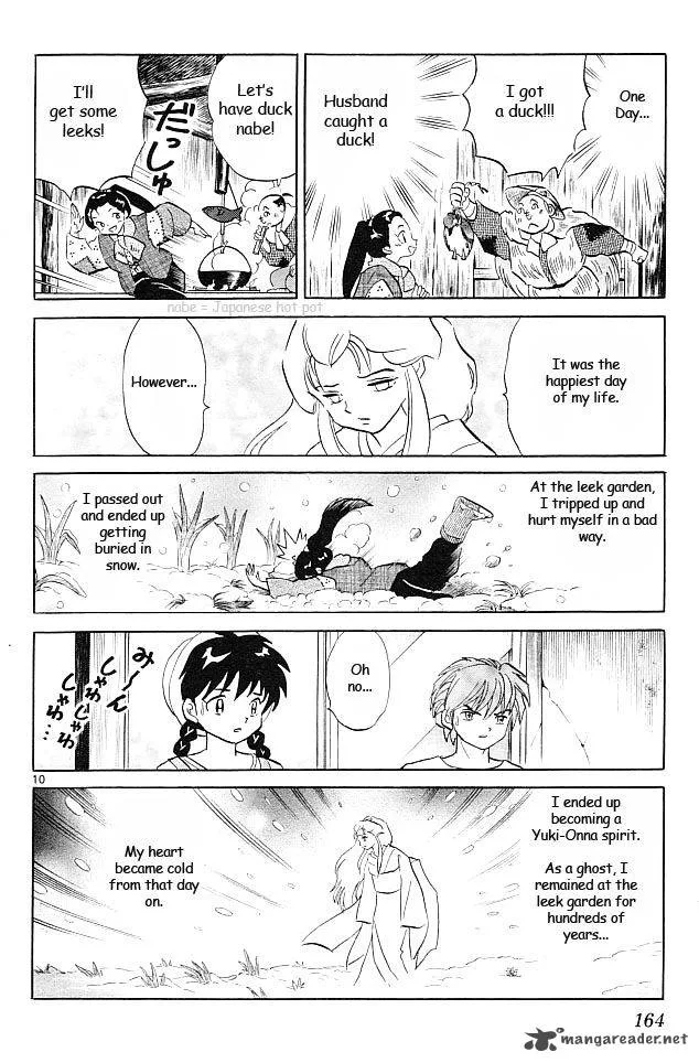 Kyoukai no Rinne Chapter 107 page 10