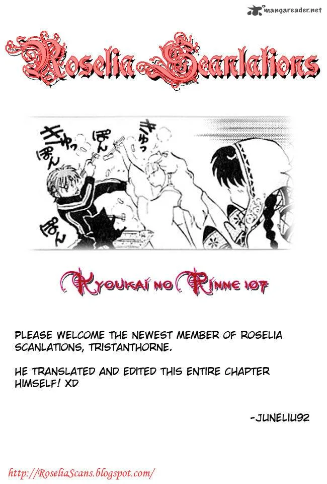 Kyoukai no Rinne Chapter 107 page 19