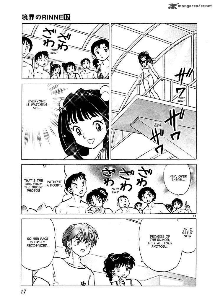 Kyoukai no Rinne Chapter 109 page 11