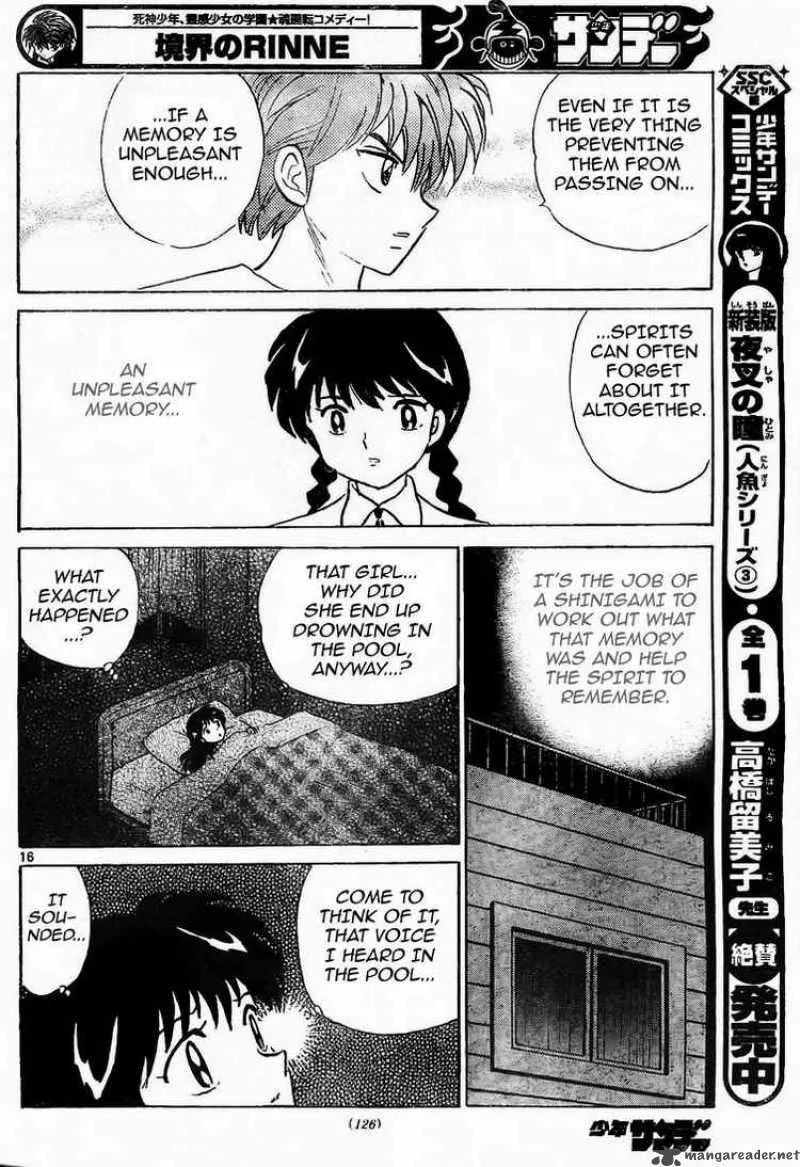 Kyoukai no Rinne Chapter 11 page 16