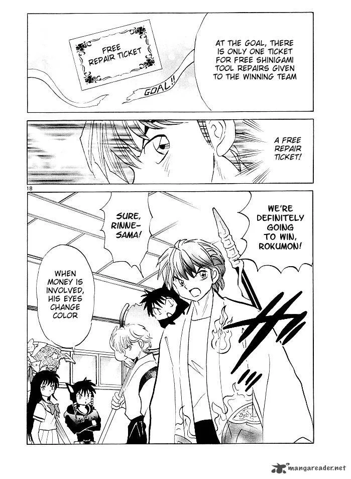 Kyoukai no Rinne Chapter 110 page 19