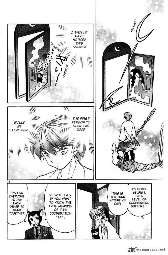 Kyoukai no Rinne Chapter 112 page 15