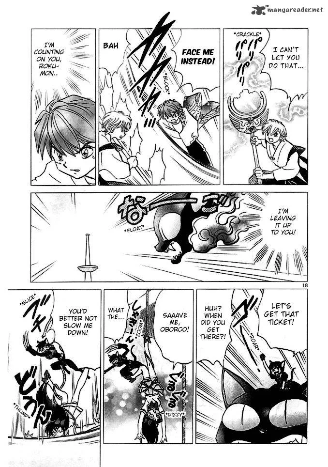 Kyoukai no Rinne Chapter 112 page 20
