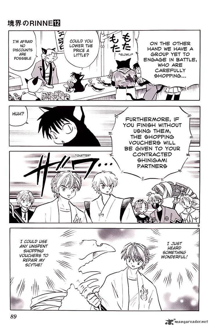 Kyoukai no Rinne Chapter 113 page 9