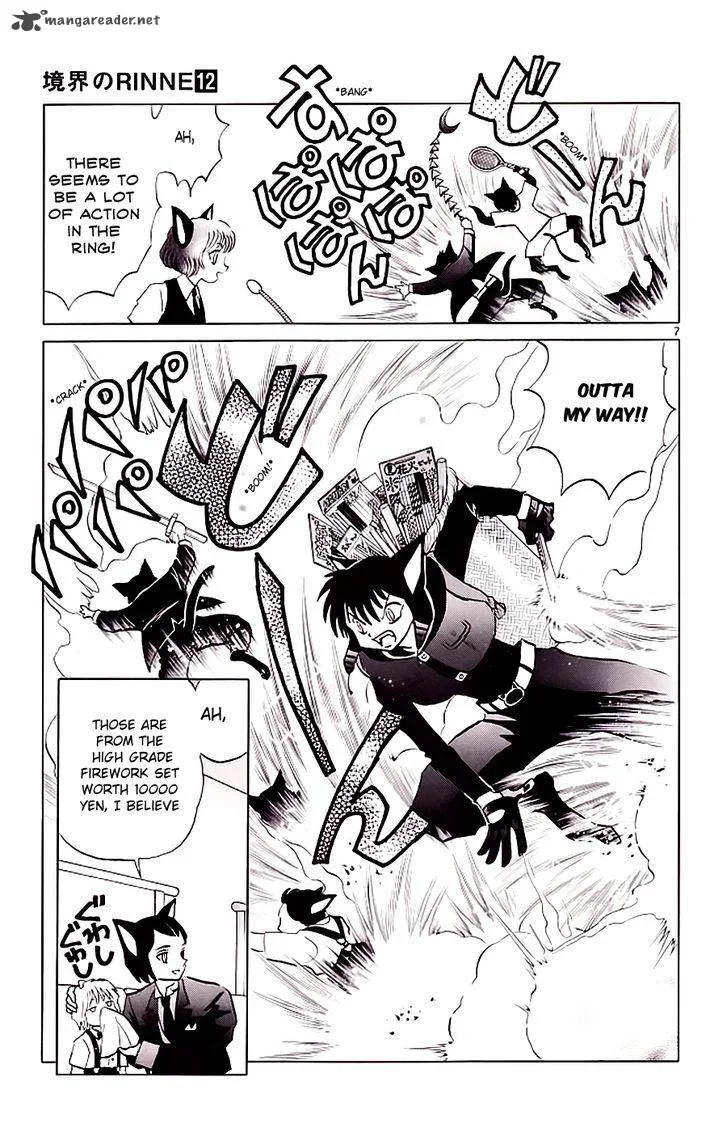 Kyoukai no Rinne Chapter 113 page 7