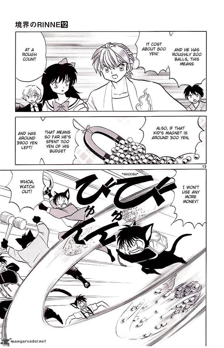 Kyoukai no Rinne Chapter 113 page 13
