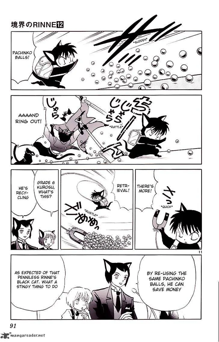 Kyoukai no Rinne Chapter 113 page 11