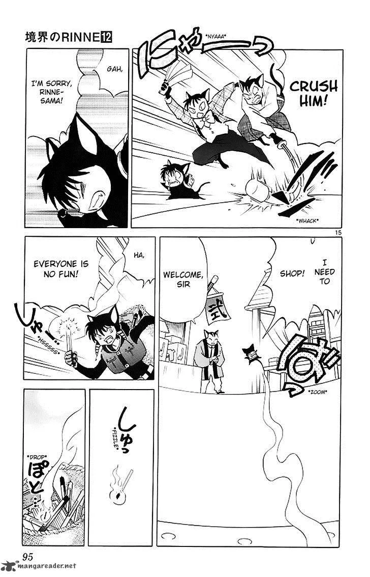 Kyoukai no Rinne Chapter 113 page 15