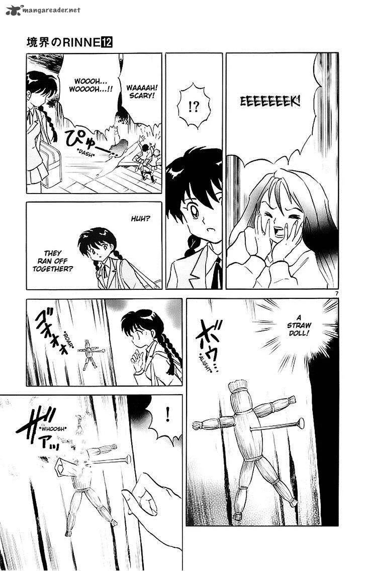 Kyoukai no Rinne Chapter 115 page 7