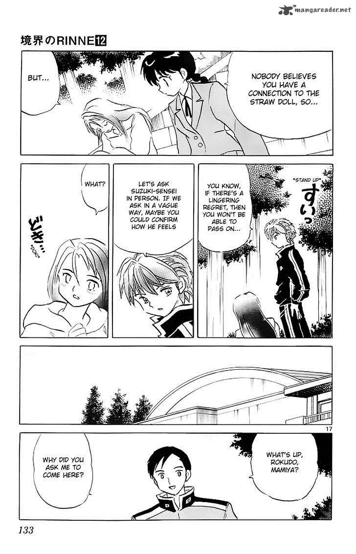 Kyoukai no Rinne Chapter 115 page 17