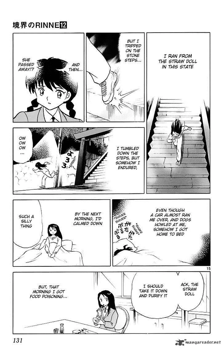 Kyoukai no Rinne Chapter 115 page 15
