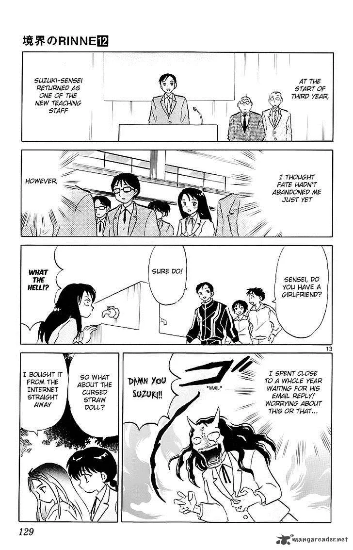 Kyoukai no Rinne Chapter 115 page 13