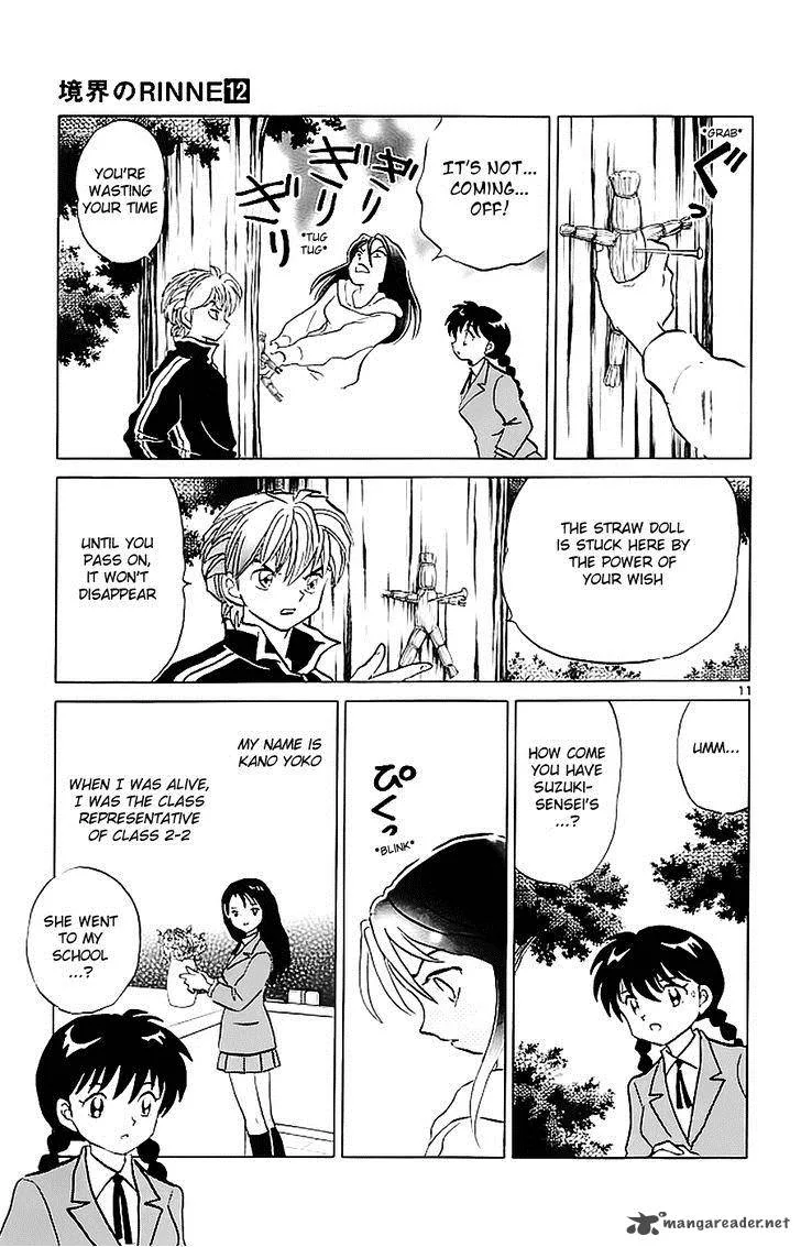 Kyoukai no Rinne Chapter 115 page 11