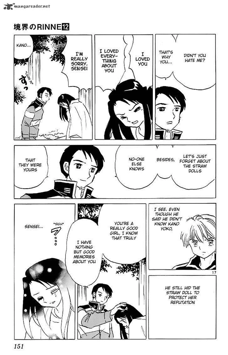 Kyoukai no Rinne Chapter 116 page 17