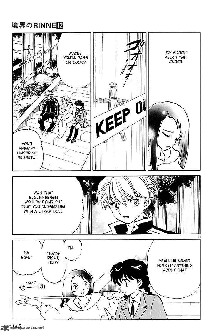 Kyoukai no Rinne Chapter 116 page 11