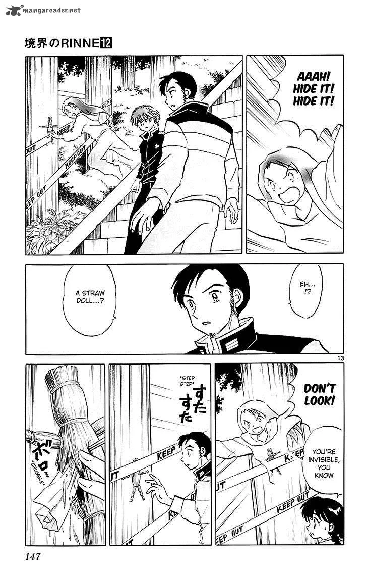 Kyoukai no Rinne Chapter 116 page 13