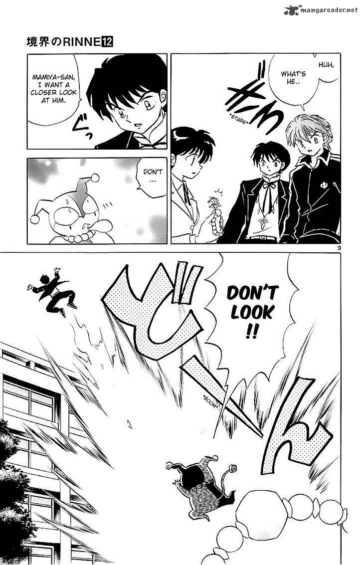 Kyoukai no Rinne Chapter 117 page 9