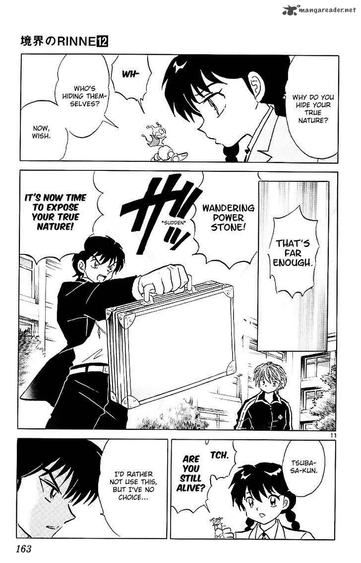 Kyoukai no Rinne Chapter 117 page 11
