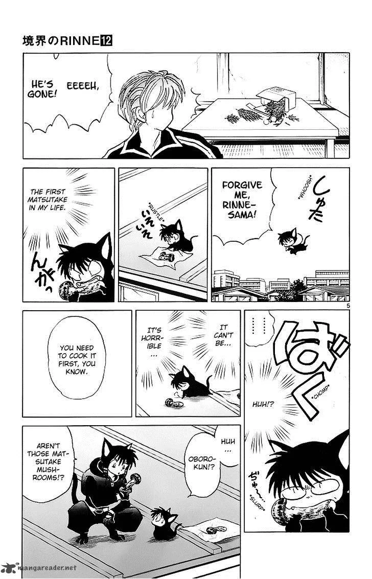 Kyoukai no Rinne Chapter 118 page 5