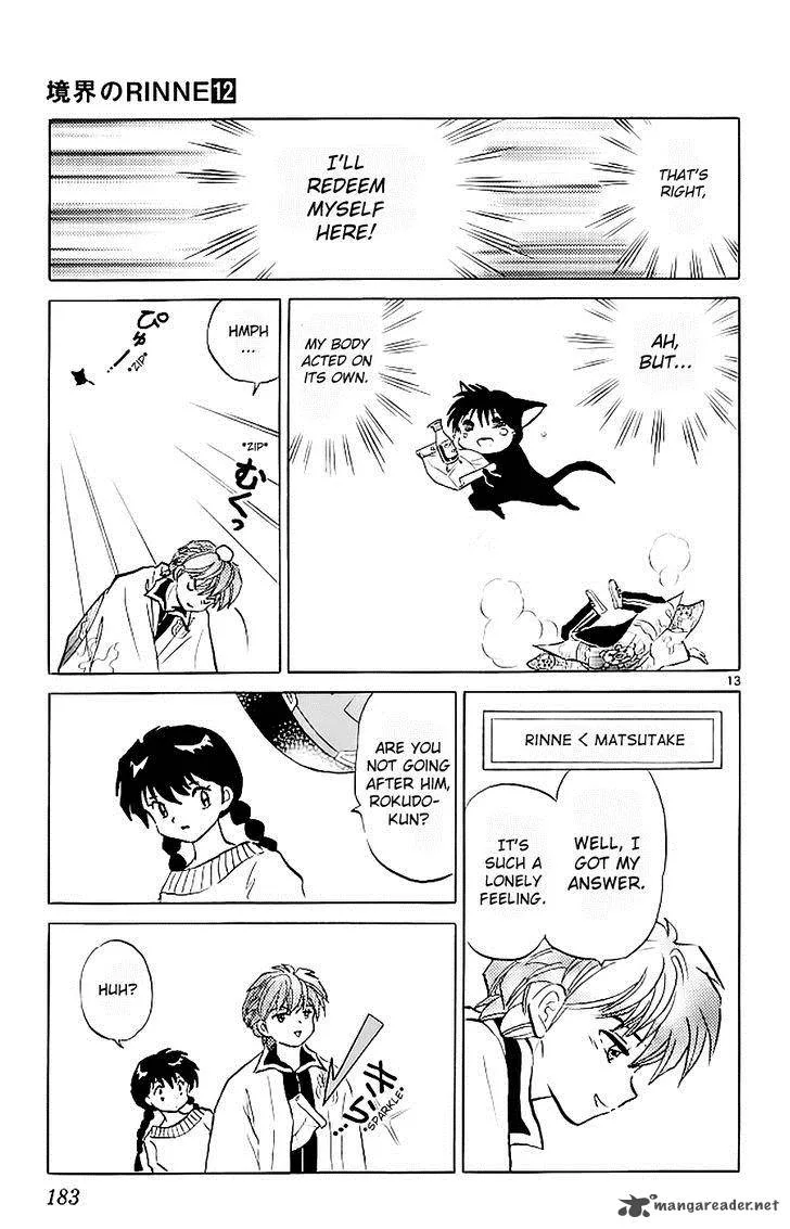 Kyoukai no Rinne Chapter 118 page 13