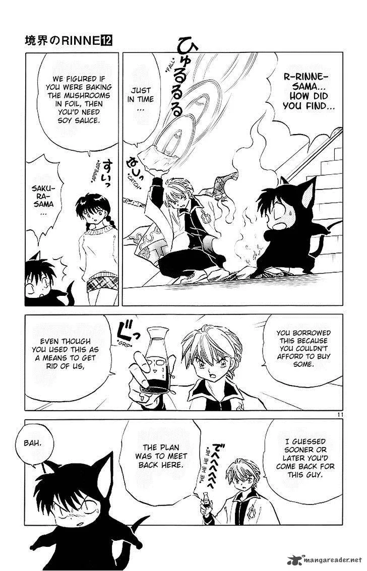 Kyoukai no Rinne Chapter 118 page 11