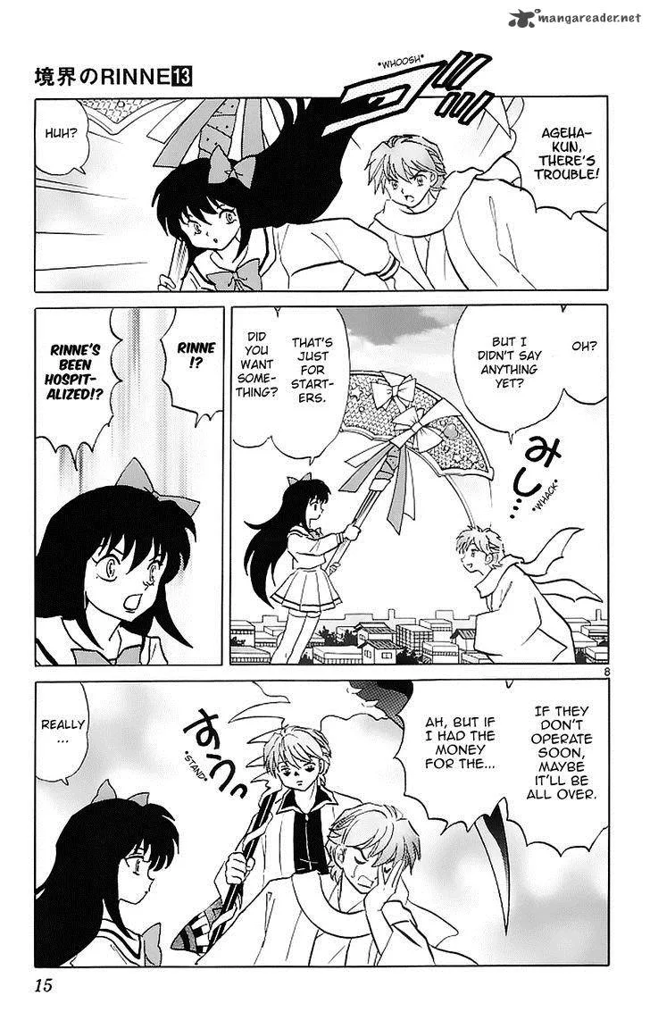 Kyoukai no Rinne Chapter 119 page 10