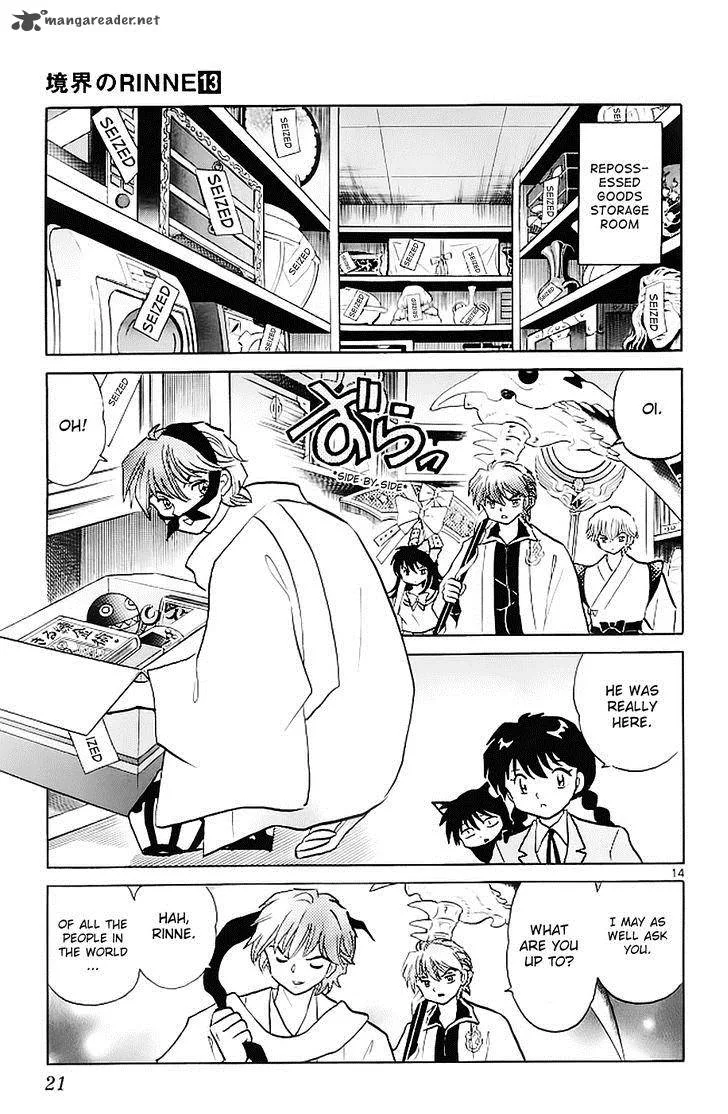 Kyoukai no Rinne Chapter 119 page 16