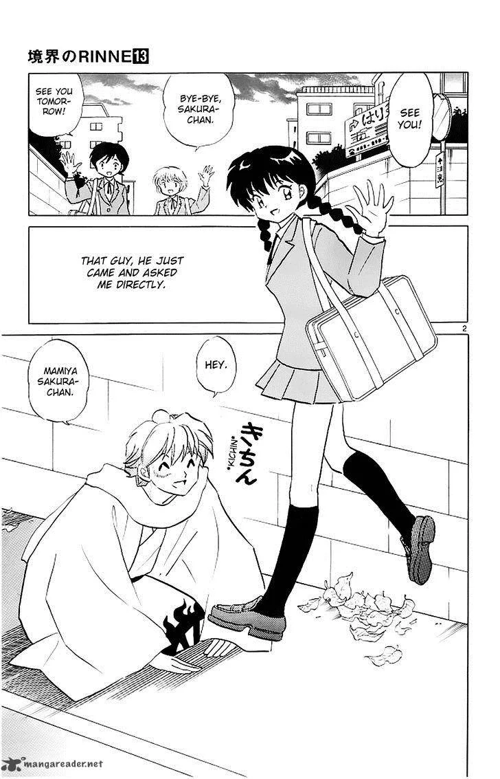 Kyoukai no Rinne Chapter 119 page 4