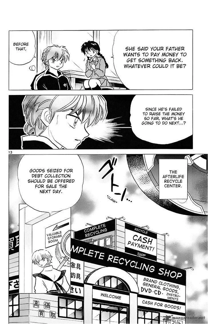 Kyoukai no Rinne Chapter 119 page 15