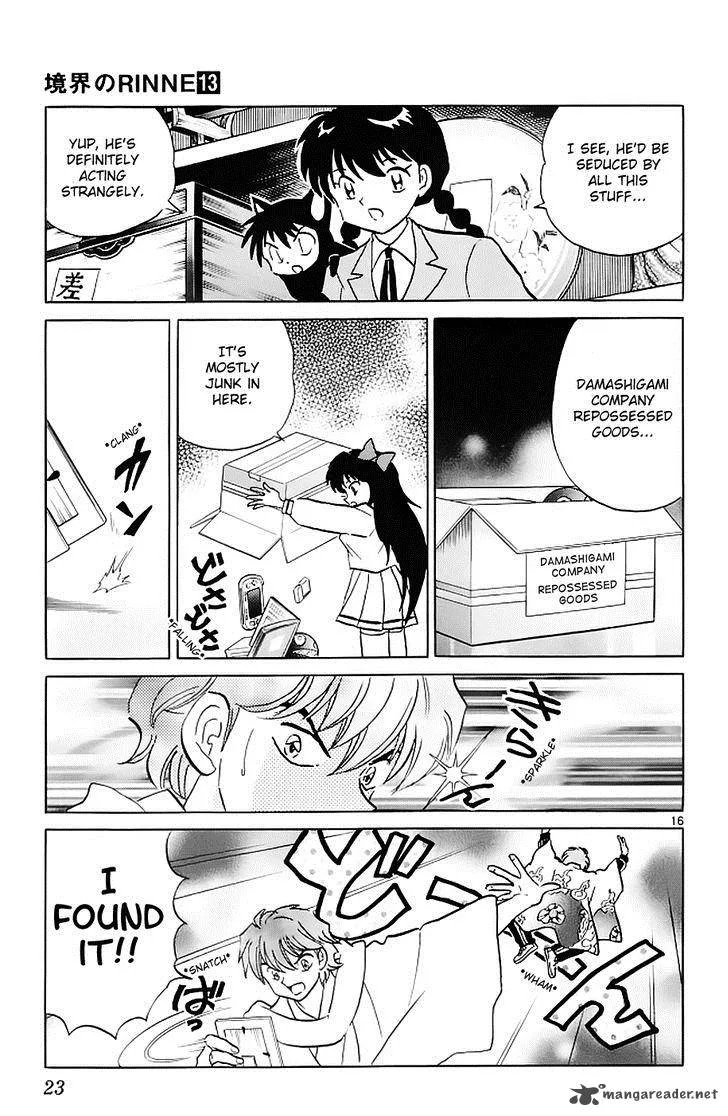 Kyoukai no Rinne Chapter 119 page 18
