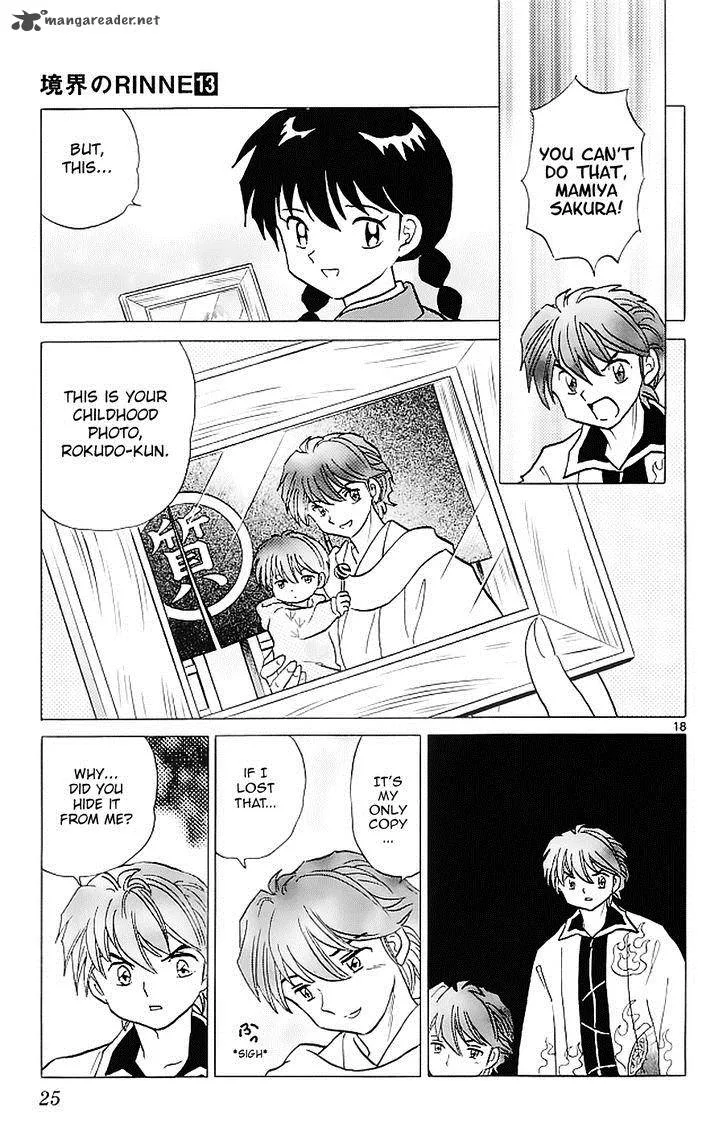 Kyoukai no Rinne Chapter 119 page 20