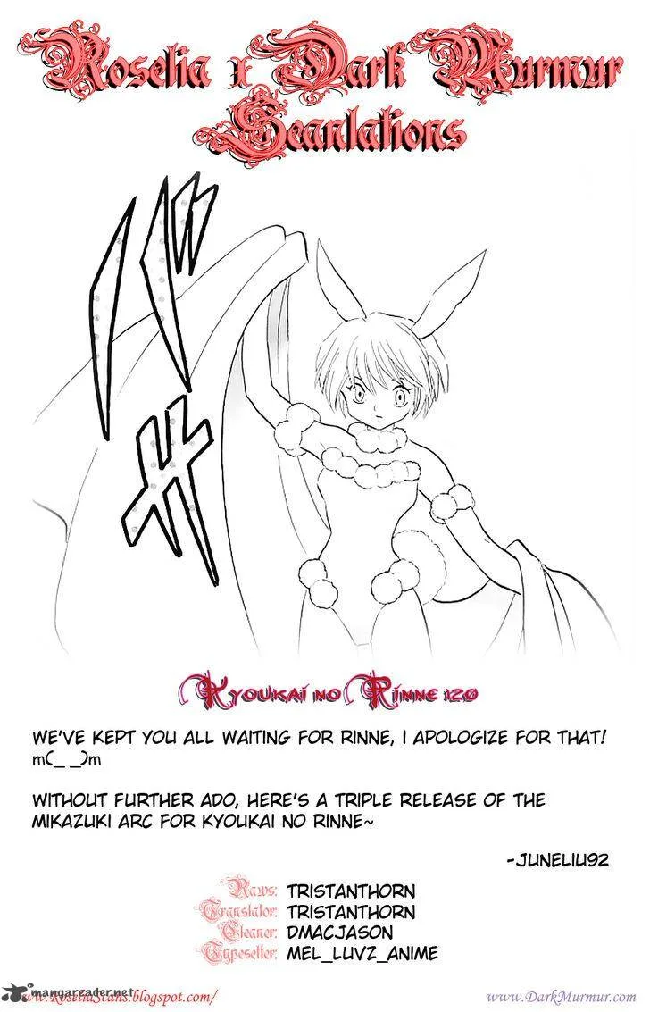Kyoukai no Rinne Chapter 120 page 1