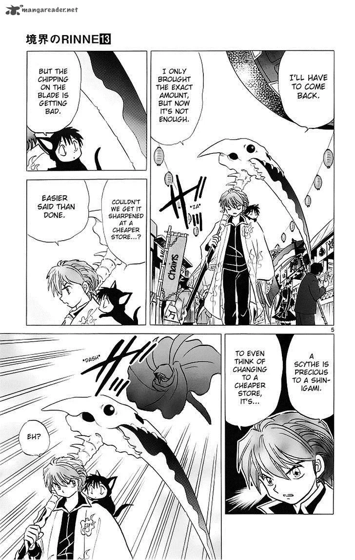 Kyoukai no Rinne Chapter 120 page 6
