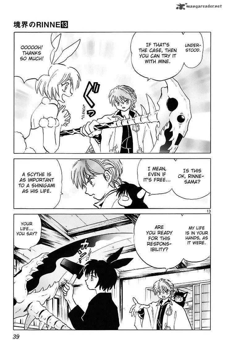 Kyoukai no Rinne Chapter 120 page 14
