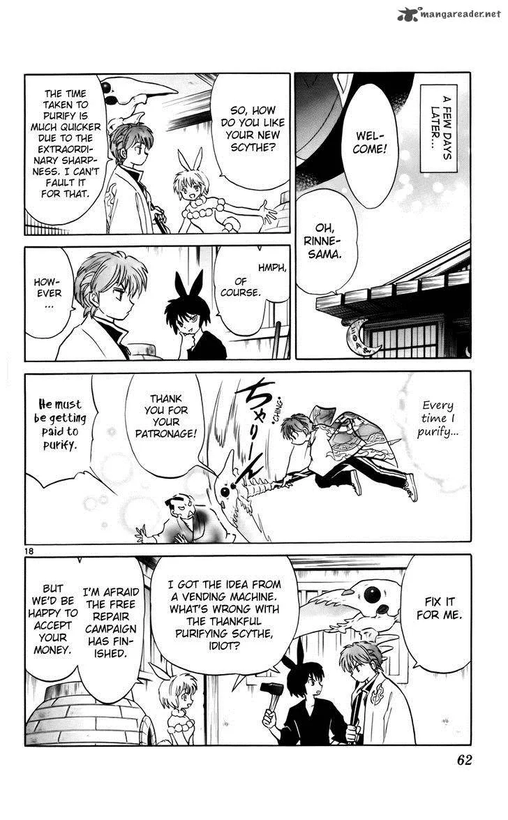 Kyoukai no Rinne Chapter 121 page 18