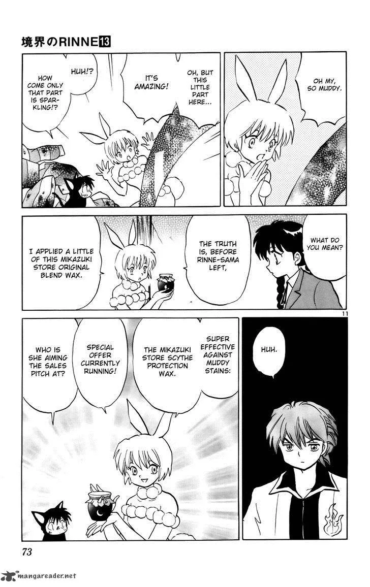 Kyoukai no Rinne Chapter 122 page 11
