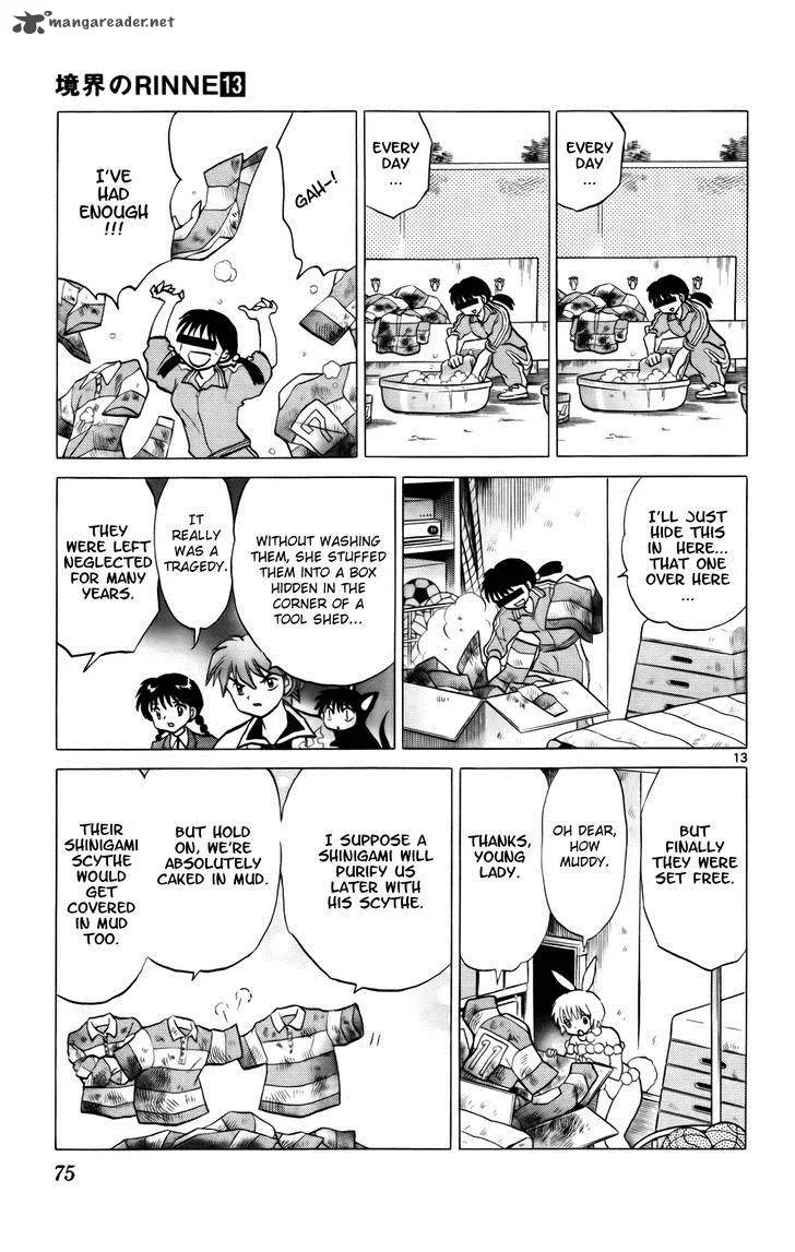 Kyoukai no Rinne Chapter 122 page 13