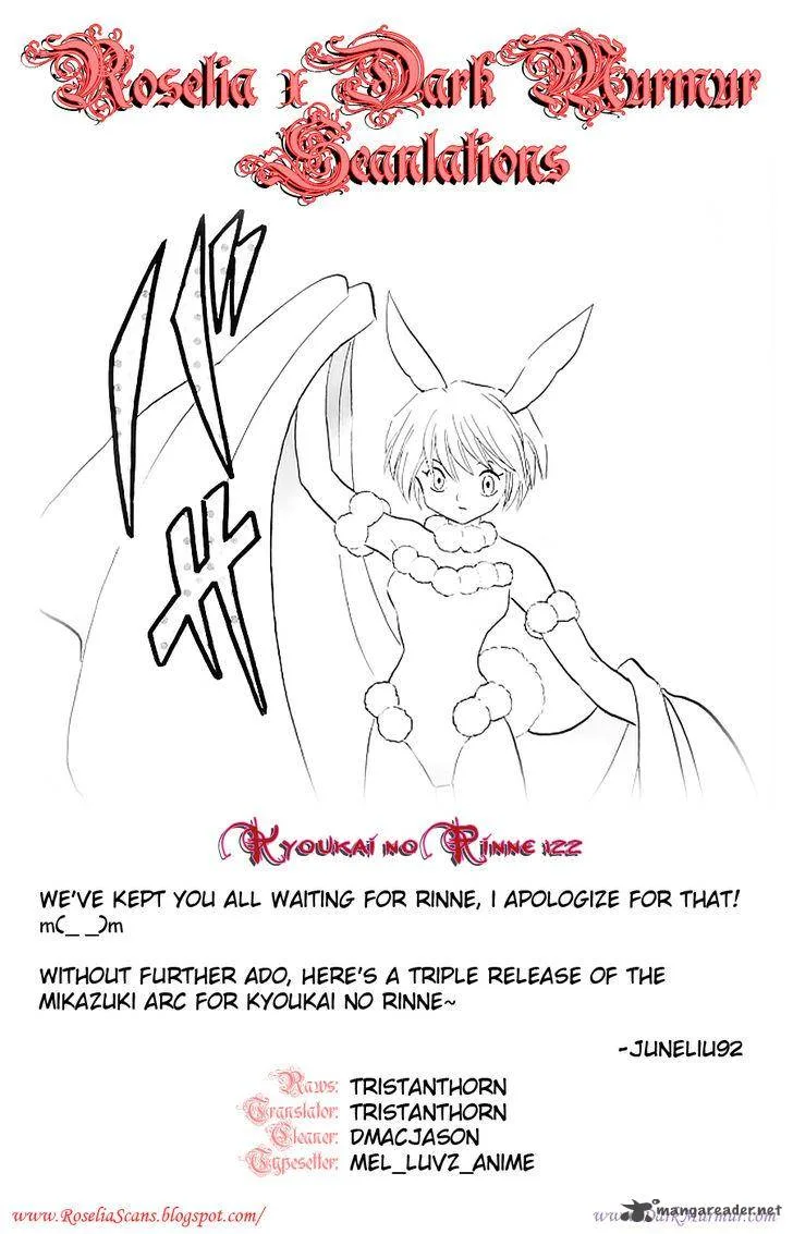 Kyoukai no Rinne Chapter 122 page 19