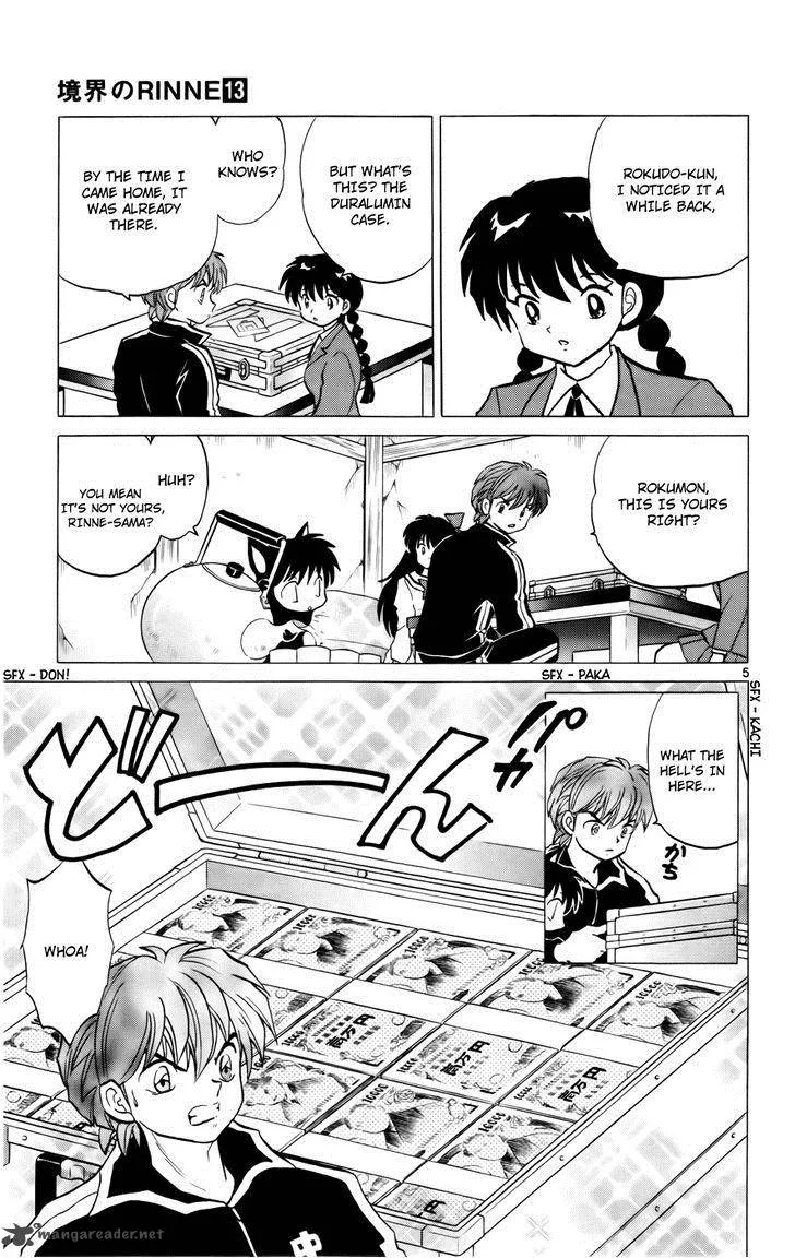 Kyoukai no Rinne Chapter 123 page 5