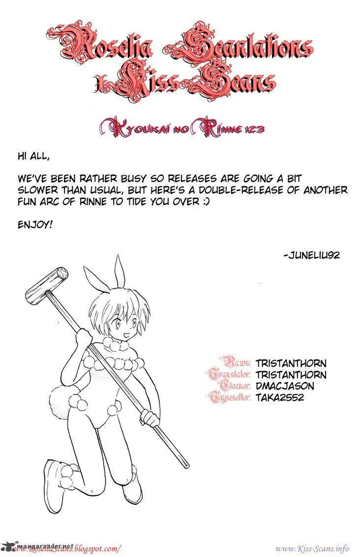 Kyoukai no Rinne Chapter 123 page 19