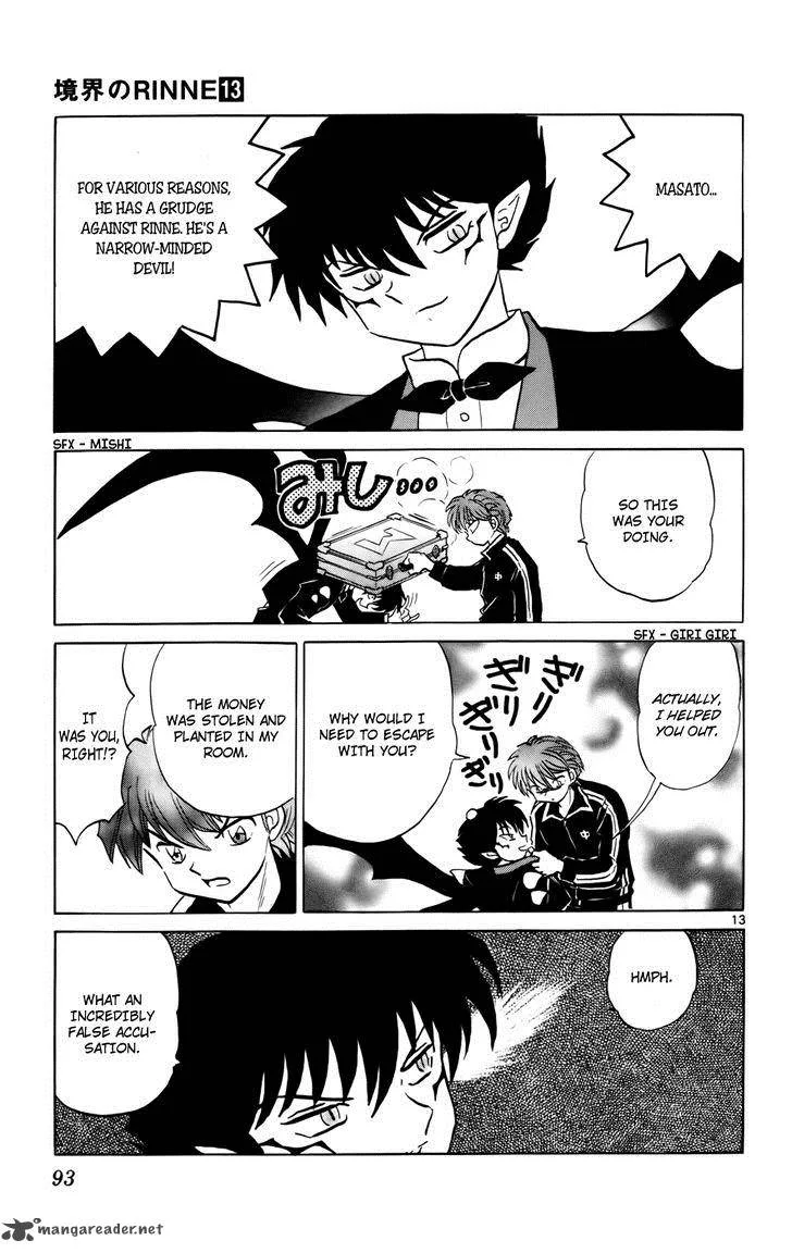 Kyoukai no Rinne Chapter 123 page 13