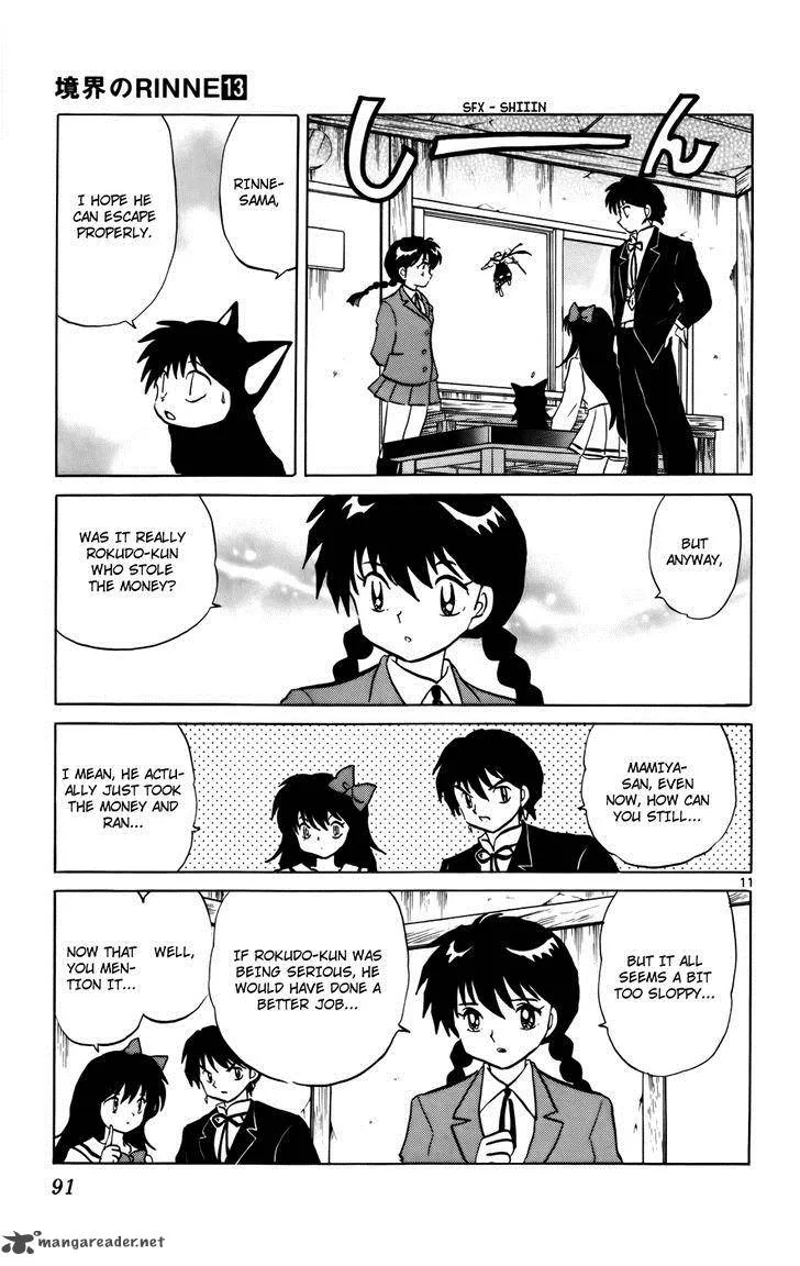 Kyoukai no Rinne Chapter 123 page 11